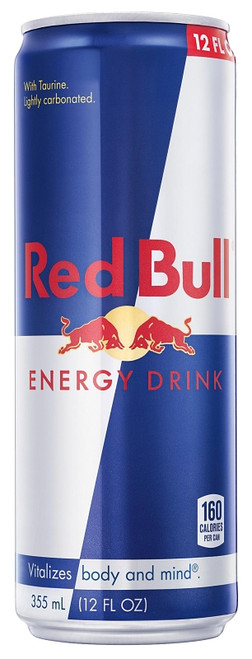 Red Bull RB4816 Energy Drink, 12 oz Can [SKU: ORG8908659]