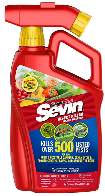 Sevin 100525781 Insect Killer, Liquid, Spray Application, 32 oz [SKU: ORG7198005]
