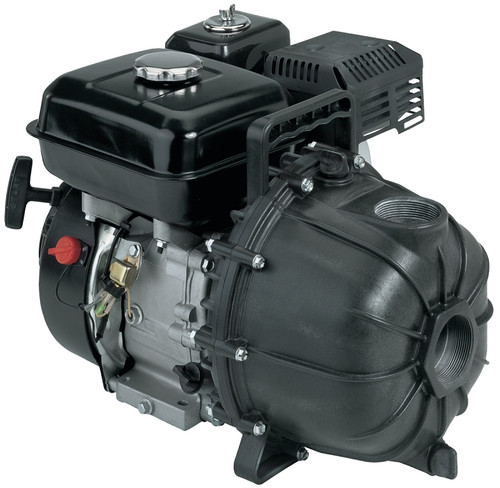 Flotec FP5455 High-Performance Gas Engine Pump, 6.5 hp, 2 in Outlet, 144 gpm, Thermoplastic [SKU: ORG8017741]