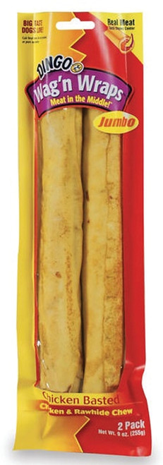 Dingo P-34007 Dog Treat, Smoke Flavor [SKU: ORG7212509]