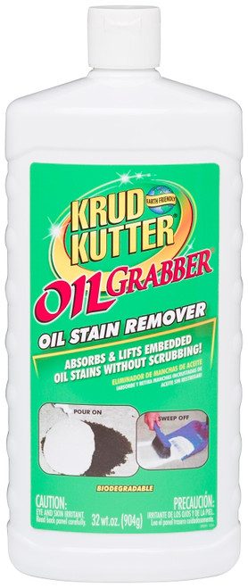 KRUD KUTTER OG326 Oil Grabber, 32 oz, Liquid, White [SKU: ORG3388378]
