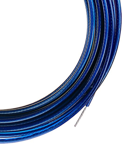 Ben-Mor CS74050 Medium-Duty Clothesline, 50 ft L, Steel, Blue, 600 lb Working Load [SKU: ORG1277961]