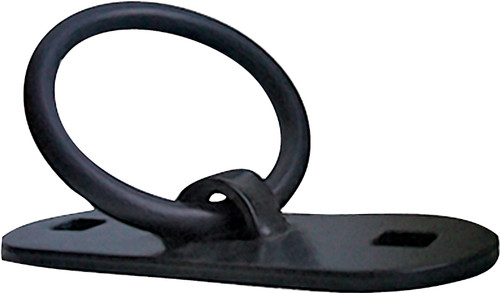 Multinautic 15111 Mooring Ring, Steel, Black, Powder-Coated, For: 15011 Cleat Bracket [SKU: ORG4715595]