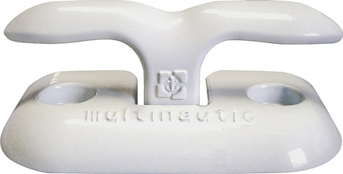 Multinautic 15112 Flip Up Cleat, Cast Aluminum, White [SKU: ORG4715603]