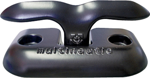 Multinautic 15113 Flip Up Cleat, Cast Aluminum, Black [SKU: ORG4715629]