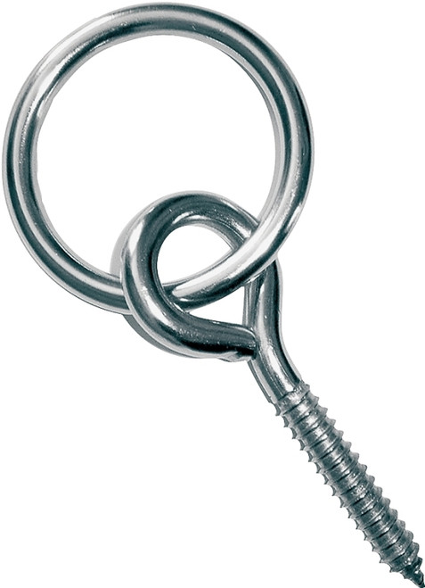 Multinautic 15200 Ring and Lag Screw, Stainless Steel [SKU: ORG4715637]