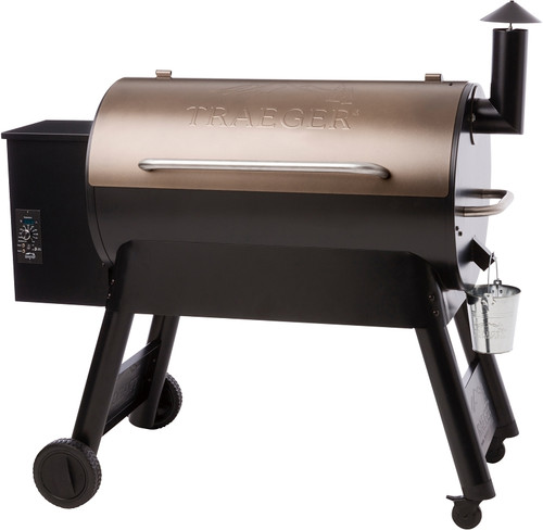 Traeger TFB88PZB Pro 34 Pellet Grill, 36,000 Btu, Steel Body, Bronze [SKU: ORG5537279]