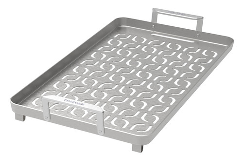 Traeger ModiFIRE BAC610 Grill Tray, Stainless Steel, For: ModiFIRE Traeger Grill Grates [SKU: ORG5538897]