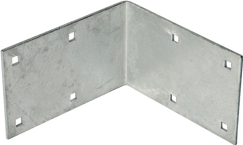 PLAYSTAR PS 1013 Outside Corner Bracket, Metal, Galvanized, For: PS 1011 Inside Corner Bracket, PS 1019 Gusset [SKU: ORG0478313]