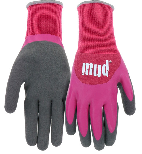 GLOVE LATEX DIP MAGENTA SM/MED [SKU: ORG5915962]