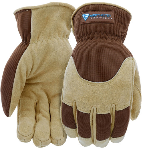 GLOVE DEERSKIN THINSULATE XL [SKU: ORG5747605]