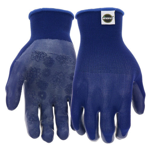 GLOVE LTX FLORAL WOMENS MED/L [SKU: ORG5916226]