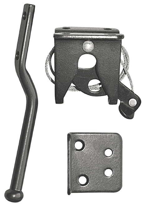 LATCH&CATCH SPRG LOAD STL BLK [SKU: ORG9444308]