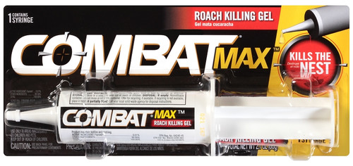COMBAT 51960 Roach Killer Gel, Gel, Characteristic, 60 g [SKU: ORG6397178]