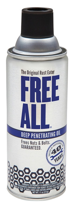 FREE ALL RE12 Deep Penetrating Oil, 11 oz Can, Liquid [SKU: ORG4224192]
