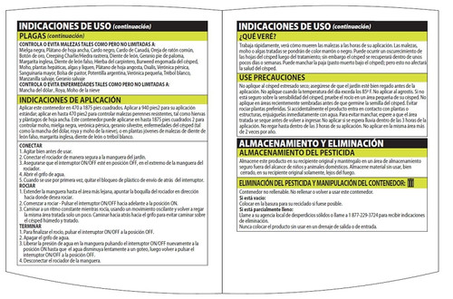 BioAdvanced Natria 706400D/706450A Ready-To-Spray Weed Killer, Liquid, Spray Application, 24 oz Bottle [SKU: ORG2861011]