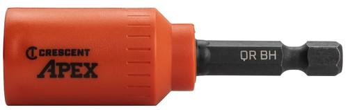 Crescent APEX u-GUARD CAUGBQ2D Covered Quick-Change Magnetic Bit Holder, Steel [SKU: ORG7410699]