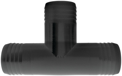 GREEN LEAF T34P Hose Adapter Tee, Polypropylene, Black [SKU: ORG3567120]