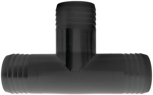 GREEN LEAF T100P Hose Adapter Tee, Polypropylene, Black [SKU: ORG3567146]