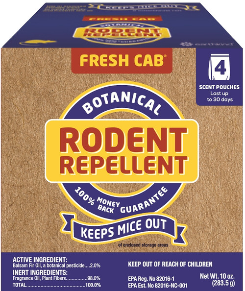REPELLENT RODNT BOTANCAL POUCH [SKU: ORG1274976]