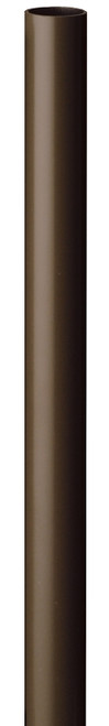 Maine Ornamental 74722 Baluster, 3/4 in Dia, 32 in L, Round, Aluminum, Bronze [SKU: ORG5207634]