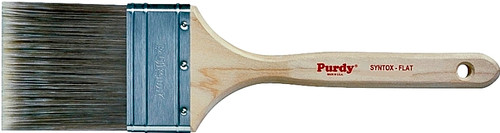 Purdy Syntox Flat 402620 Trim Brush, Nylon Bristle, Flat Thin Handle [SKU: ORG4843322]