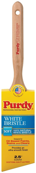 Purdy White Bristle Extra Oregon 116425 Trim Brush, China Bristle, Fluted Handle [SKU: ORG6988620]
