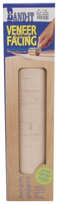 CLOVERDALE 24450 Wood Facing, 48 in L Nominal, Birch [SKU: ORG1114230]
