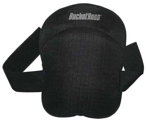 Bucket Boss 93300 Utility Knee Pad, Poly Cap, Foam Pad, Hook and Loop Closure [SKU: ORG5873294]