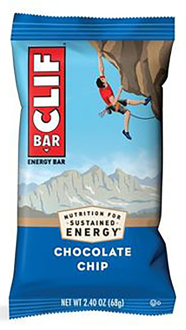 Clif 160004 Chocolate Chip, 2.4 oz [SKU: ORG3313244]