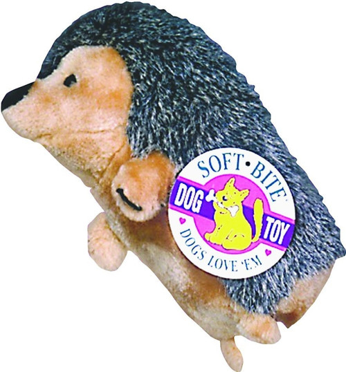 Aspenpet 07610 Dog Toy, L, Hedgehog, Synthetic Fabric, Multi-Color [SKU: ORG0809129]