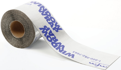 WindowWrap PSX-20 45W09 Flashing Tap, 100 ft L, 9 in W, Polymer, Silver, Broad Temperature Spectrum Adhesive [SKU: ORG8142622]