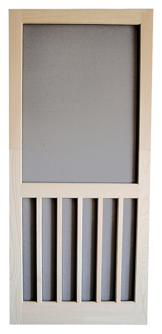 SCREEN TIGHT W5BAR36 Screen Door, 36 in W, 80 in H, Natural [SKU: ORG8681496]
