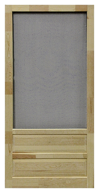 SCREEN TIGHT WHAM36 Screen Door, 36 in W, 80 in H, Light Brown [SKU: ORG7956618]
