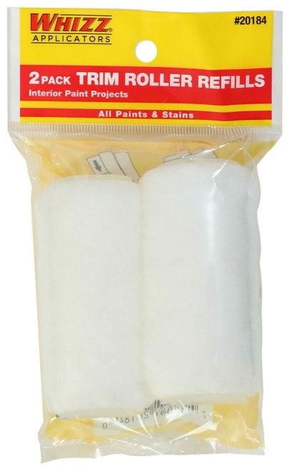 WHIZZ 20184 Trim Roller Refill, 3 in L [SKU: ORG7372519]