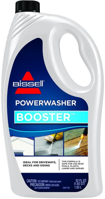 BISSELL 1119 Power Washer Booster, Liquid, 52 oz Bottle [SKU: ORG0991596]