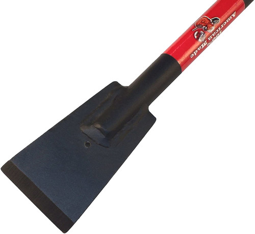 BULLY Tools 92539 Tamping and Digging Bar, Steel Blade, Steel Handle, 63-1/2 in L Handle [SKU: ORG7775349]