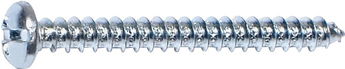 MIDWEST FASTENER 03210 Screw, #14 Thread, Pan Head, Phillips, Slotted Drive, Diamond Point, Steel, Zinc, 100 PK [SKU: ORG4522512]