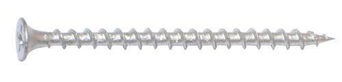 MIDWEST FASTENER 10518 Deck Screw, 7 in Thread, 2-1/2 in L, Coarse Thread, Bugle Head, Phillips Drive, Dacrotized, 1 PK [SKU: ORG4532297]