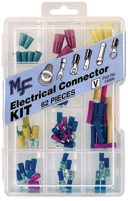 MIDWEST FASTENER 14996 Electrical Connector Kit [SKU: ORG8286791]