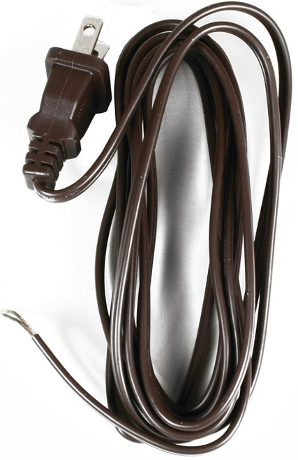 Jandorf 60135 Lamp Cord with Polarized Plug [SKU: ORG3403664]