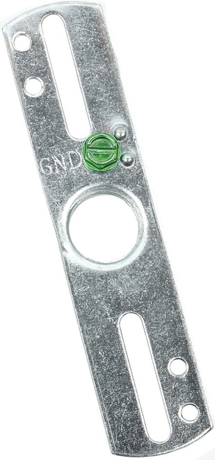 Jandorf 60209 Flat Crossbar, Zinc [SKU: ORG3404670]