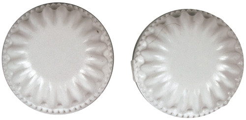 Jandorf 60230 Lock-Up Cap, Plastic, White [SKU: ORG3404225]