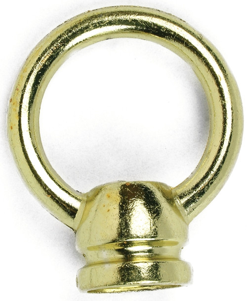 Jandorf 60242 Lamp Loop, Ceiling, Female, Brass [SKU: ORG3404563]