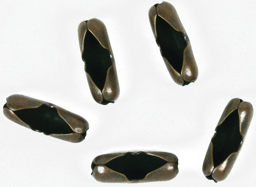 Jandorf 60351 Chain Connector, #6 Chain, Rustic Bronze [SKU: ORG3403276]