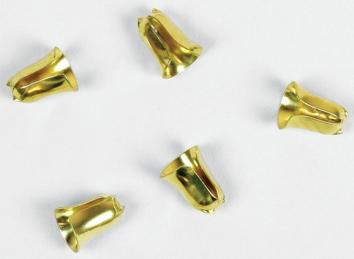 Jandorf 60355 Pull Chain Bell, Brass, For: #6 Chain [SKU: ORG3403326]