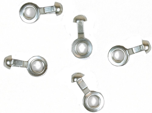 Jandorf 60359 Pull Chain Coupling, #10 Chain, Nickel [SKU: ORG3403367]