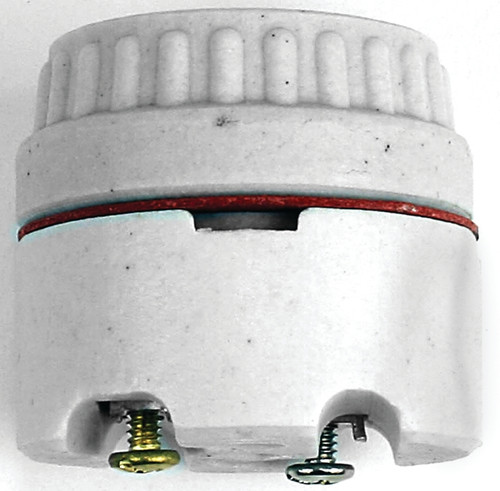 Jandorf 60576 Fixture Socket, 250 V, 660 W, Porcelain Housing Material, White [SKU: ORG3397429]