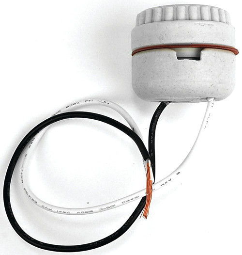 Jandorf 60577 Lamp Socket, 250 V, 660 W, Porcelain Housing Material, White [SKU: ORG3397437]