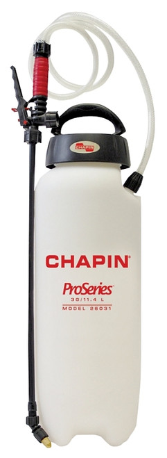 CHAPIN Pro Series 26031XP Compression Sprayer, 3 gal Tank, Poly Tank, 48 in L Hose [SKU: ORG4521423]
